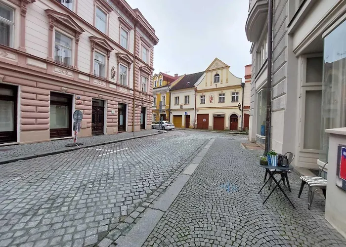 Apartman 2+kk Na Velkem Namesti Hradec Králové